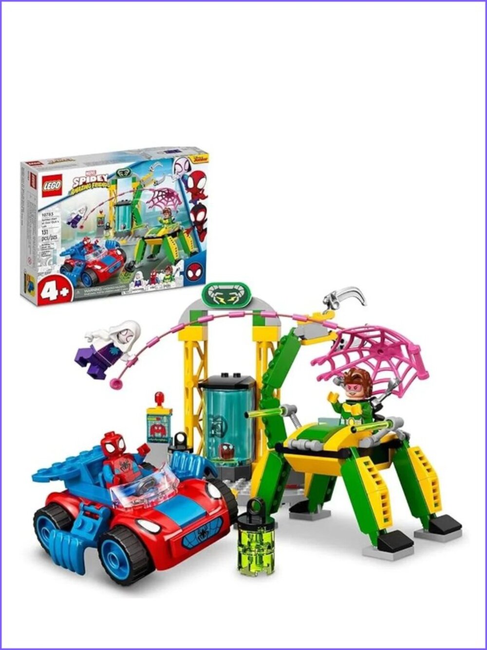 Lego   Marvel Spider-Man at Doc Ock's Lab 10783 New In Box